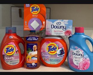 Tide, Downy & Mr. Clean Laundry Bundle