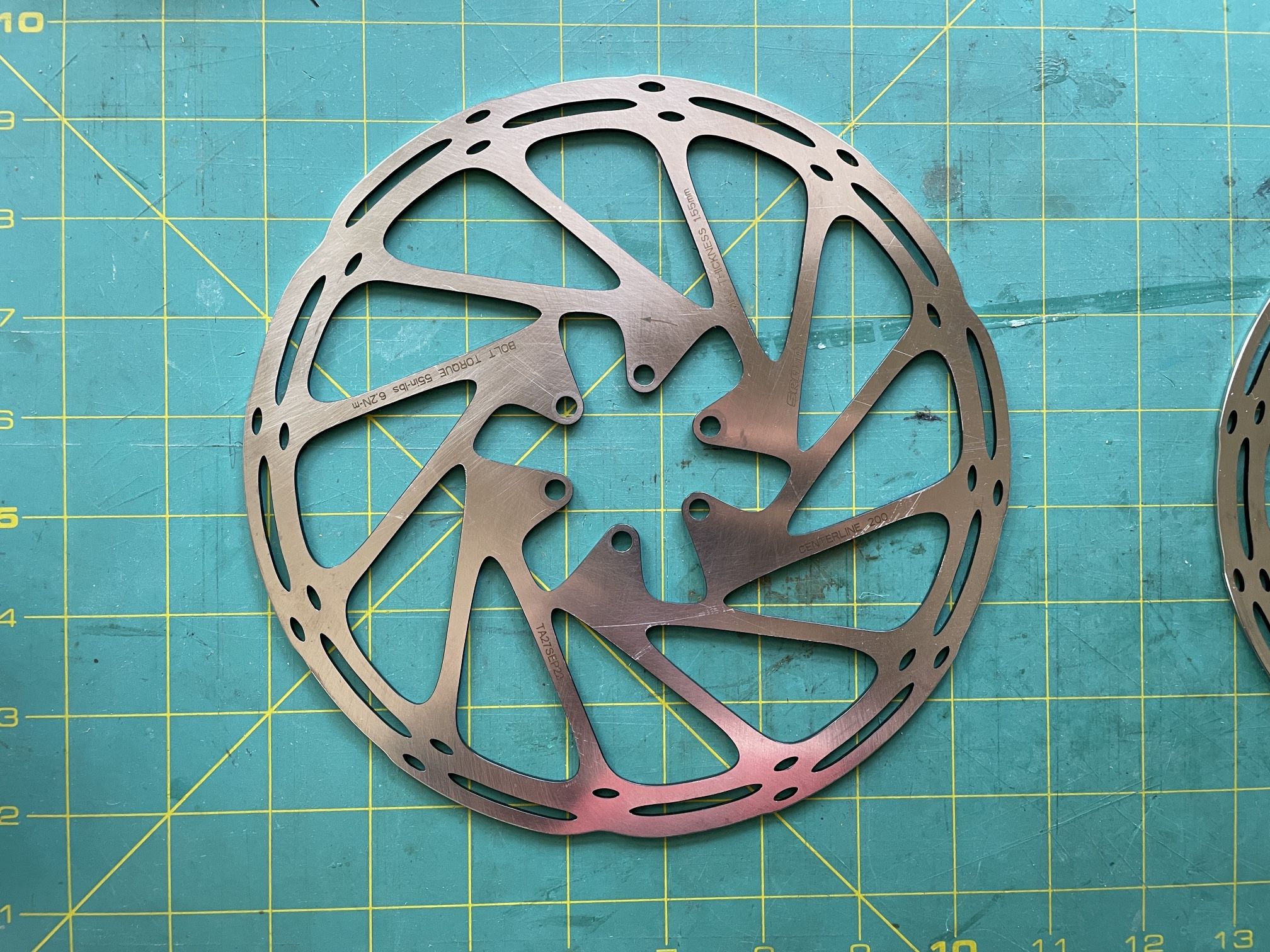 SRAM 155 Brake Rotor NEW