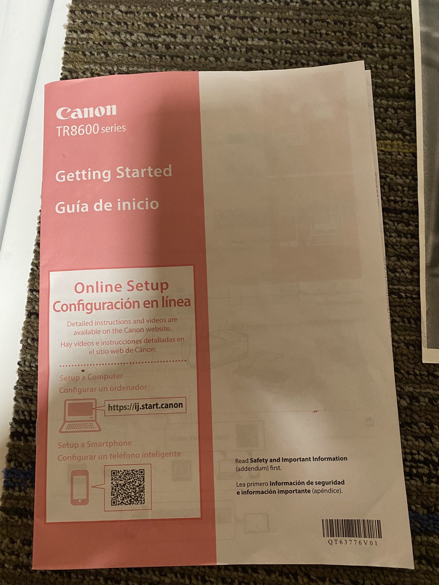Printer Fax Smart Phone Compatible