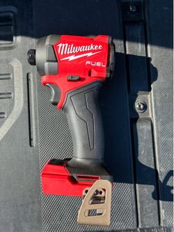 Brand new M18 FUEL 18V Lithium-Ion Brushless Cordless 1/4 in. Hex Impact Driver (Tool-Only)