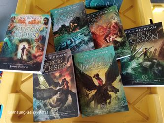 Percy Jackson’s Greek Gods 6 book set - Turlock