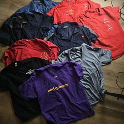 Limited edition McDonald’s T-shirt collection, 9 pieces