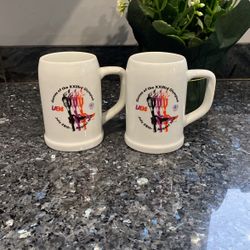 LA84 Vintage Olympic Mugs