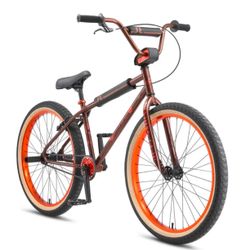 SE Bikes Om Flyer 26" BMX Bike Root Beer