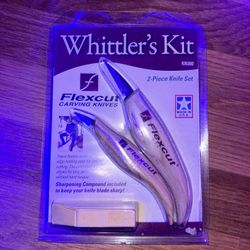 Whittling kit (new Condition)