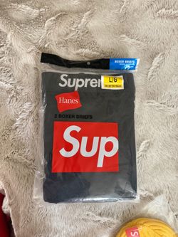 Supreme boxes size large