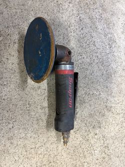 Snap on 5” Sander/Polisher