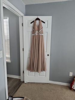 Dress Pink Rose Size 6