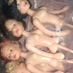 Wilton Vintage Doll Cake Decorations 