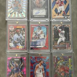 sports Card Lot, 650 For The Lot Or Ask For Individual Pricing 