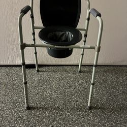 Bed Side Commode 