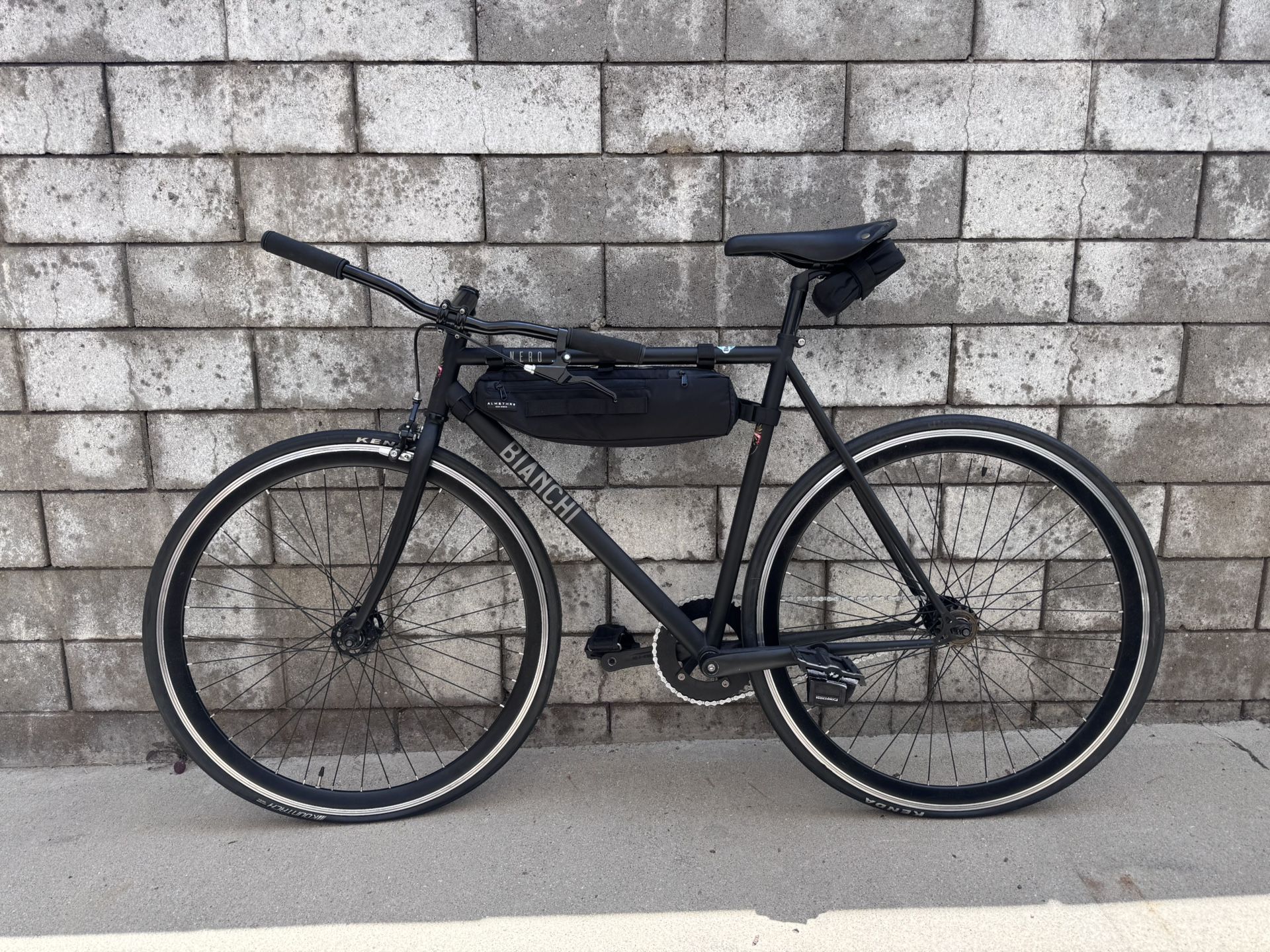 Bianchi Single Speed Bike