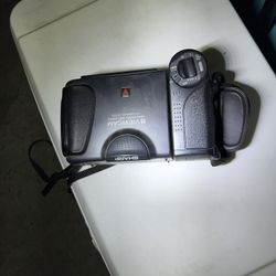 SHARP Viewcam VL Series 8mm Camcorder, Retro Y2K Aesthetic