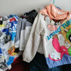 Nice Jackets Size Are All Larger 