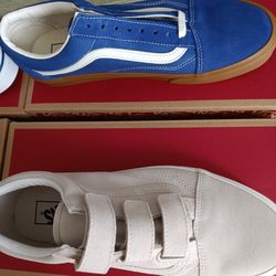 Men's Vans off the wall