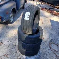 Michelin Pilot Sport Tires 235 50 18
