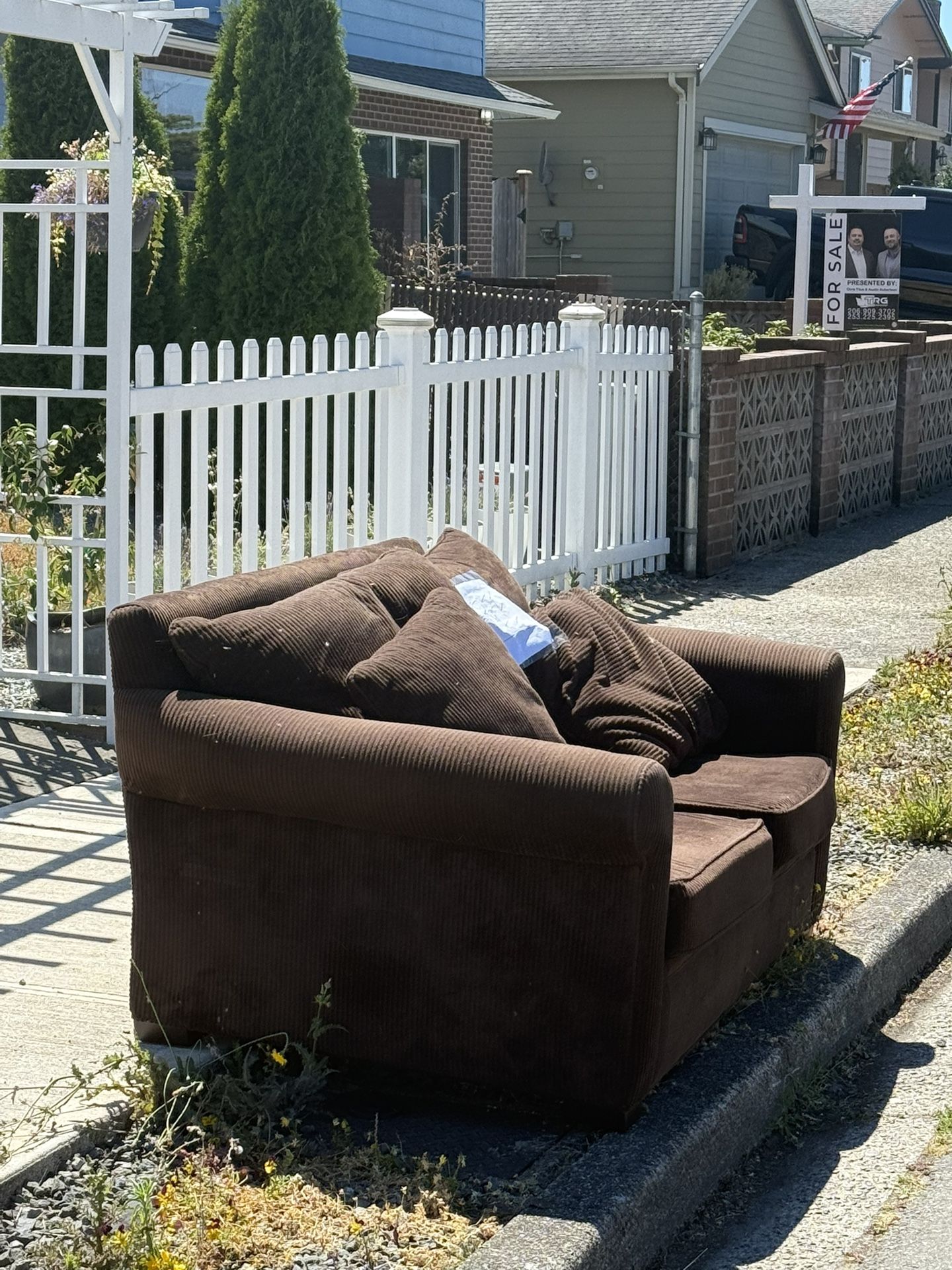 Free Loveseat