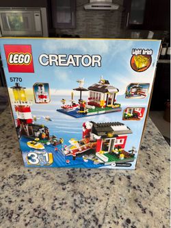 LEGO Creator: Lighthouse Island (5770) - 3-in-1 Set - NISB New Sealed - Flawed Box (See Pics)