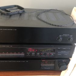 Vintage Yamaha Stereo System