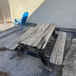 Picnic Table - For Sale