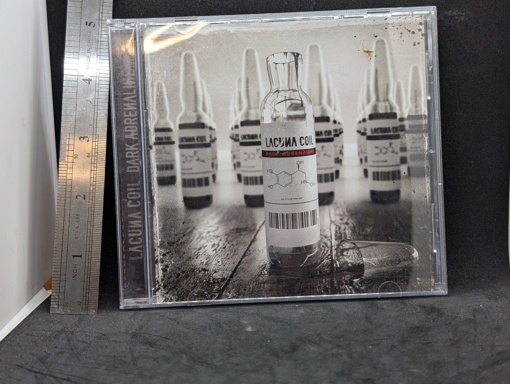Dark Adrenaline By Lacuna Coil CD