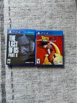 PS4 video games
