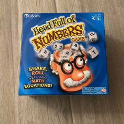 Head Of Numbers Board Game