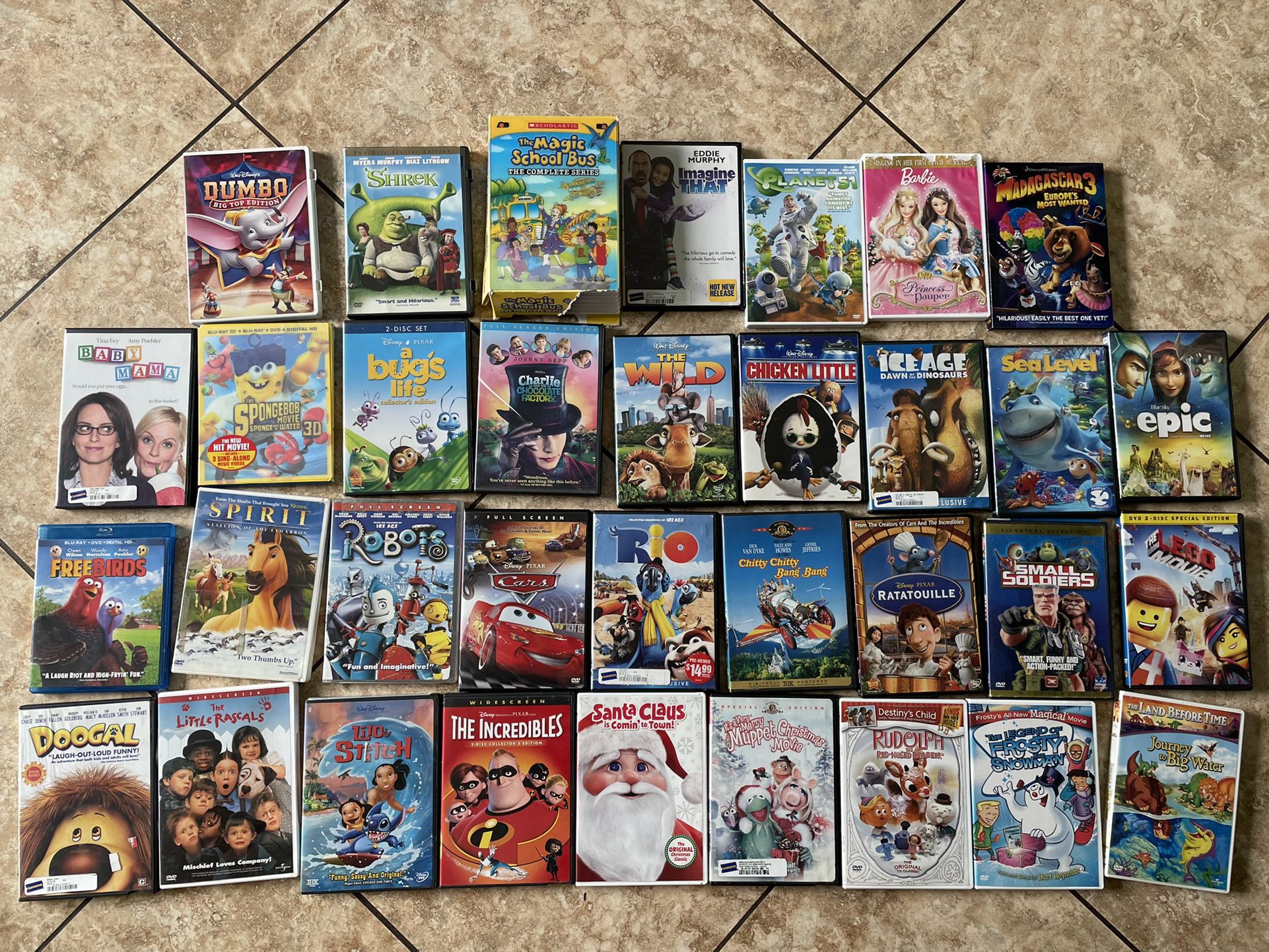 Lot Of DVDs 
