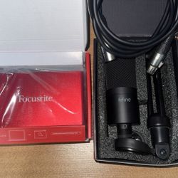 Audio interface , Microphone 