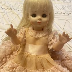 Vintage Doll Madame Alexander