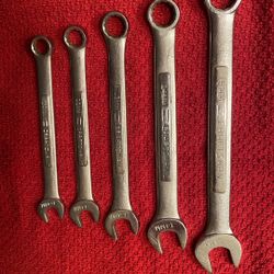 Craftsman Metric Combination Wrenches 
