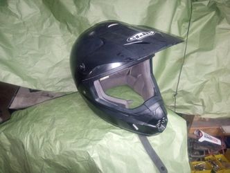 Harley Davidson 1/2 Helmet xs, HJC Helmet Semi Gloss BLK Size 3XL