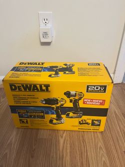 SAVE 💰💰  BRAND NEW 5 PIECE POWER SEALED DEWALT BRUSHLESS TOOL SET   20V   EVERYTHING IN PICS  ACME TOOLS $329.00(SEE AD)  ASKING $250🔥🔥🧰🧰