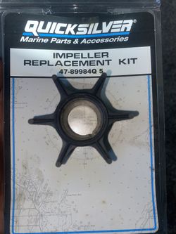 Quicksliver Impeller Replacement Kit