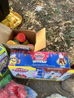 Playdough Ice Cream Set And More Play dough 