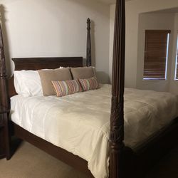 Solid Wood King Bedroom Set