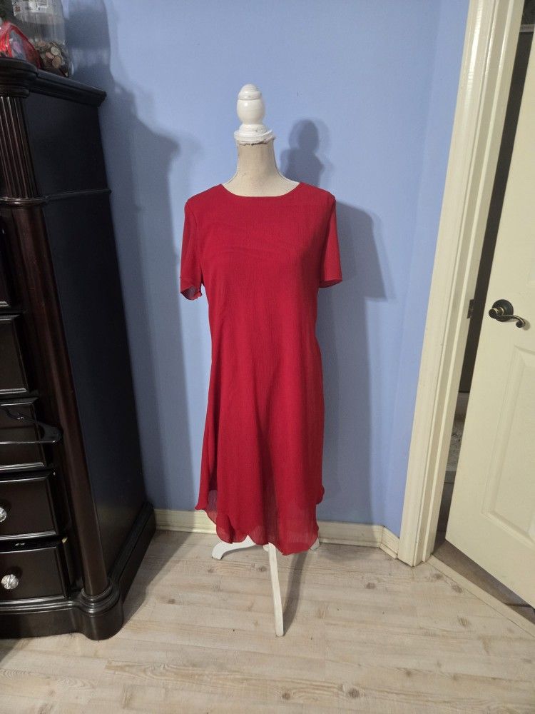 Willow Ridge Petite 12 Womens Dress