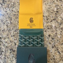 Brand New GoYard Wallet 
