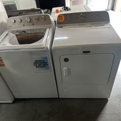Maytag Washer And Gas Dryer Set