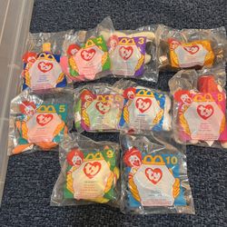 Bears For Sale Beanie And Buddy New Mint 