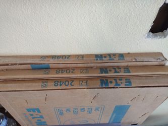 EATON COMMERCIAL PANEL COVERS