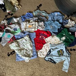 Huge baby boys package