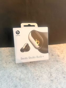 Brand New Beats Studio Buds+ True Wireless Noise Cancelling Earbuds (Black / Gold)