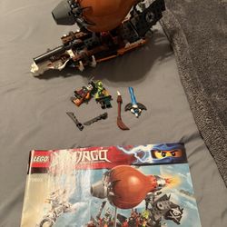 Lego Ninjago Raid Zeppelin 