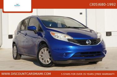 2015 Nissan Versa