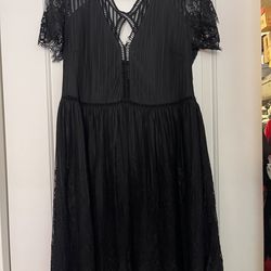 Black Lace Dress