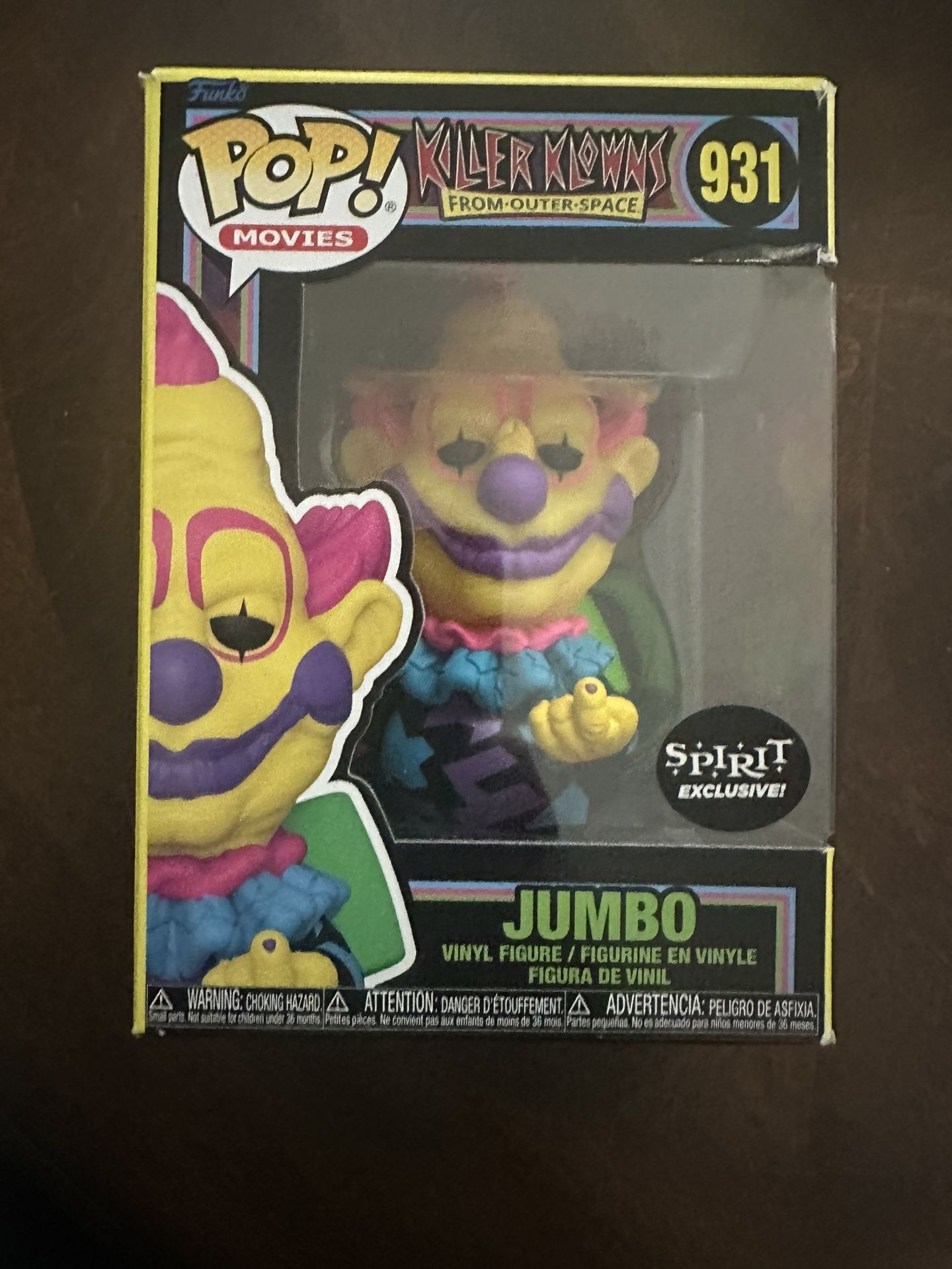 Killer Clowns From Outer Space - Pop Figure Halloween Horror Costume Funky pop Collectible Toy