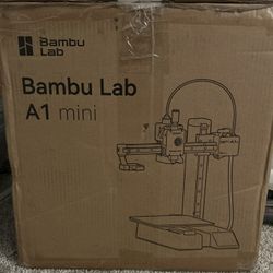 Bambu Lab A1 Mini