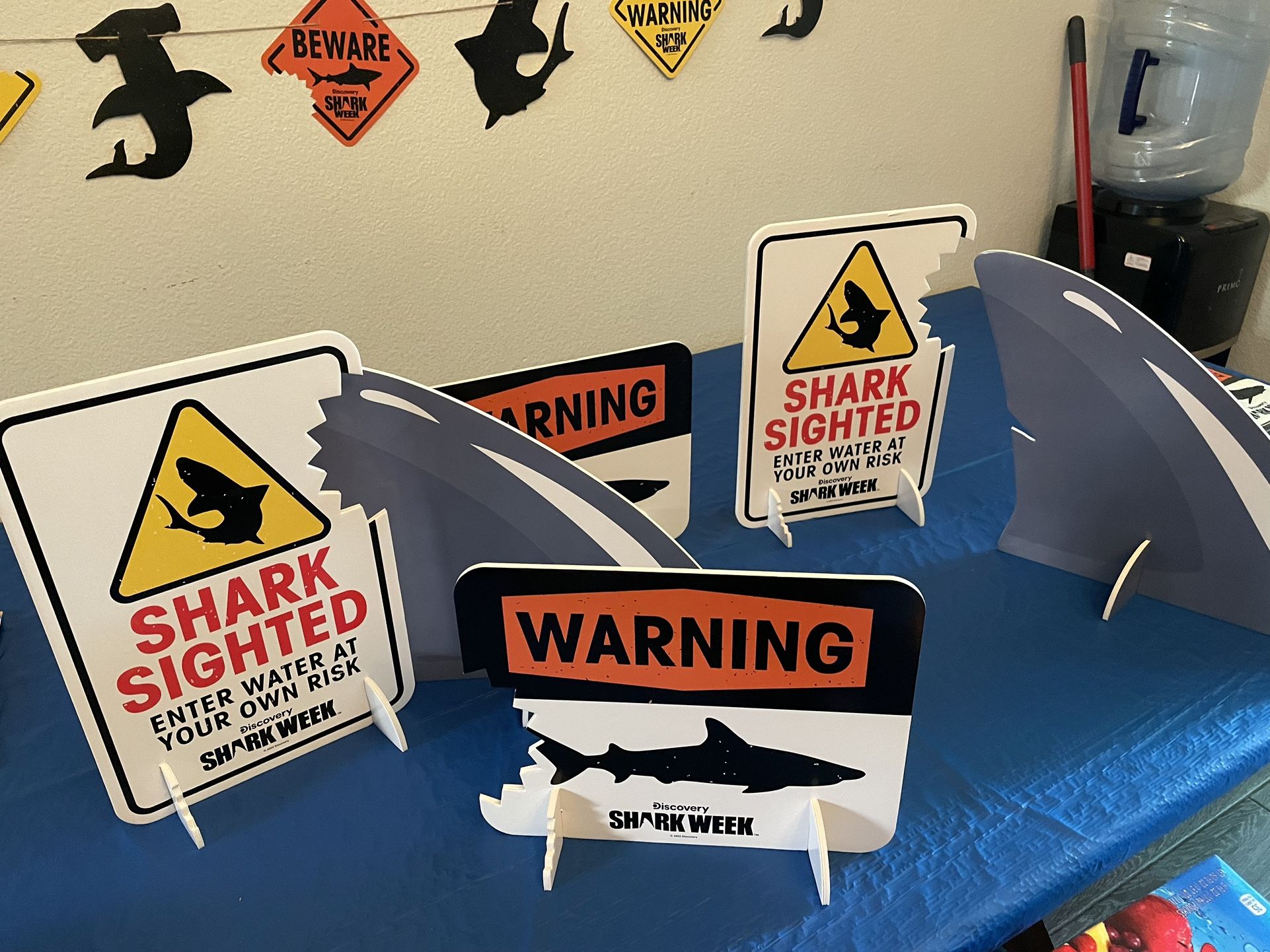Discovery Shark Week Party Decorations