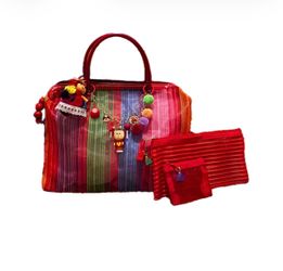 Mercadito style mexican handbags